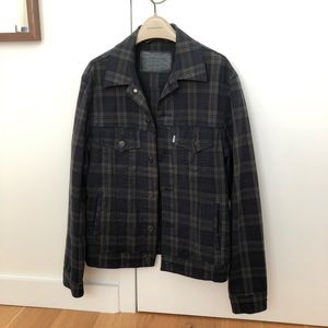 Levi's shirt jacket
